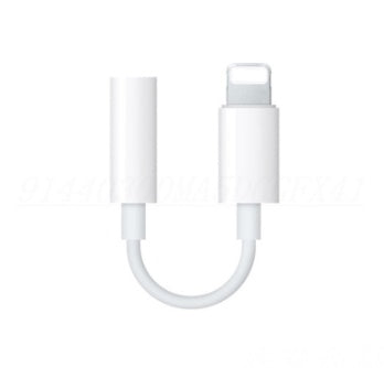 Compatible with Apple, Headphone adapter iphone7 headphone cable converter lightning to 3.5mm audio Compatible with Apple, Headphone adapter iphone7 headphone cable converter lightning to 3.5mm audio